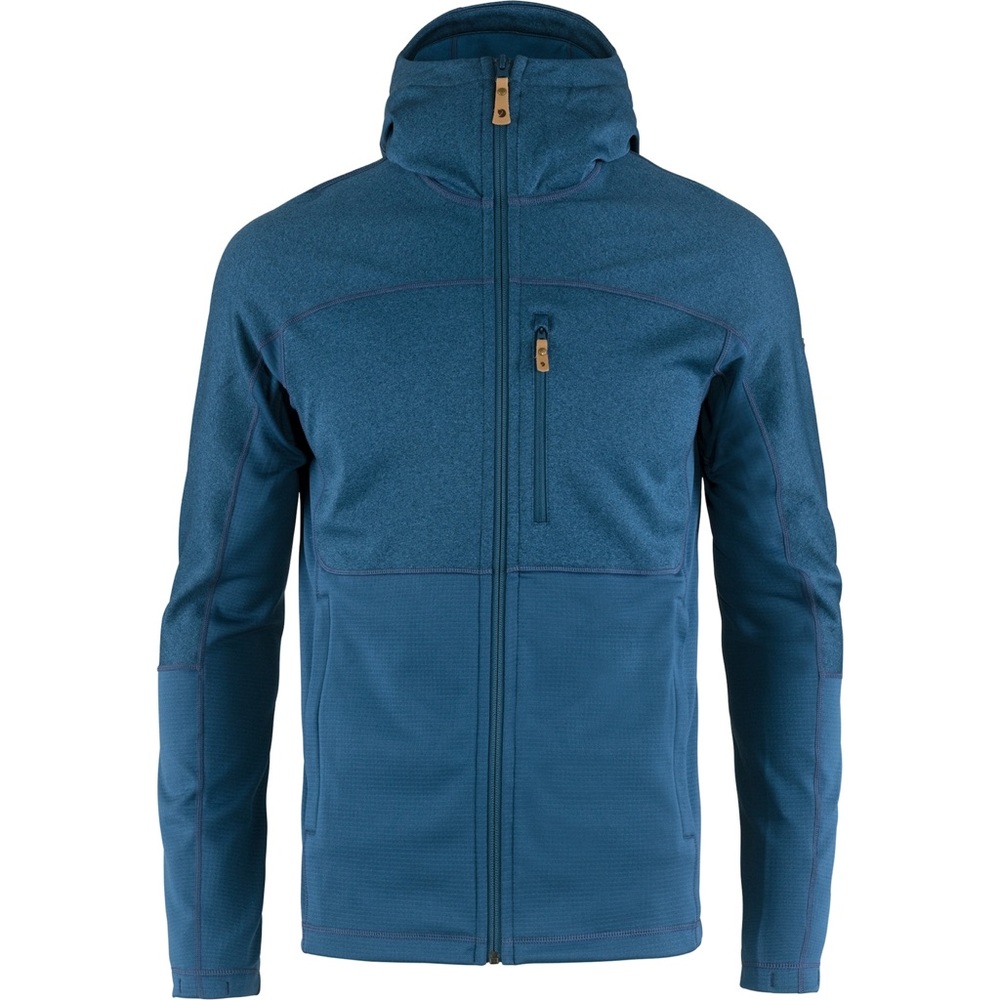 Fjallraven Fjällräven Mens XL blue Full Zip Abisko Trail Fleece